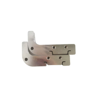 Wire-electrode Cutting Aluminum Alloy Custom Made Product with CNC Machining