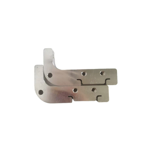 Wire-electrode Cutting Aluminum Alloy Custom Made Product with CNC Machining