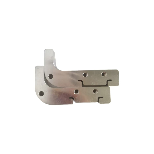 Wire-electrode Cutting Aluminum Alloy Custom Made Product with CNC Machining
