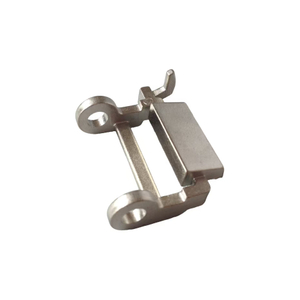 Custom Made Alloy Steel Lost Wax Casting Components, Electroless Nickel Plating
