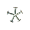 8.8 Class Steel Forging And Threading Zinc Plated Bolt
