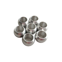 Bola de mecanizado CNC de aleación de aluminio 6061T6, diseño personalizado