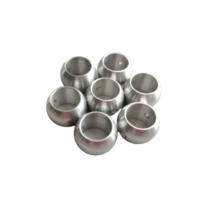 6061t6 aluminiumlegering Precision Cnc-bearbetningskula, anpassad design