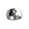 Anillo de aleación de aluminio mecanizado por CNC de precisión, ajuste personalizado