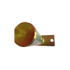 Custom-Engineered Steel Welding & Punching Products, Yellow Galvanized Finish