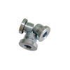 Carbon Steel Countersunk Plug with Viton Seal, Parallel Thread