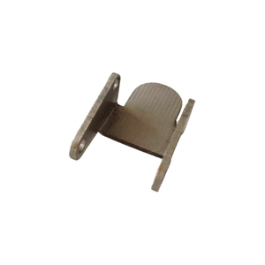 304SS Custom Stamped and Bent Component, Precision Engineered