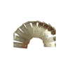 Cold Rolled Steel 1/4 Hard Stamping Bracket for Terminal Block with Clear Zinc Plating
