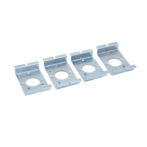 Zinc Plated Carbon Steel Stamped Indexing Plate Used on Console of Gas Transmission