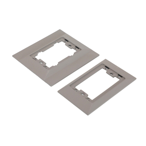 Concealed Trim Plate 3# Zinc Diecast with Powder Coating
