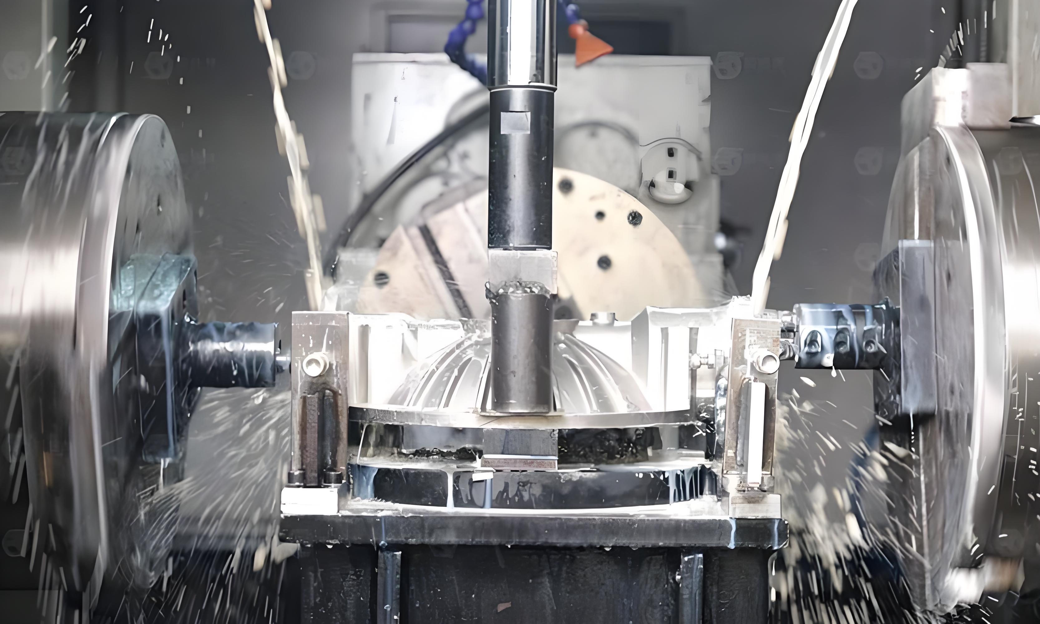 aluminum machining base