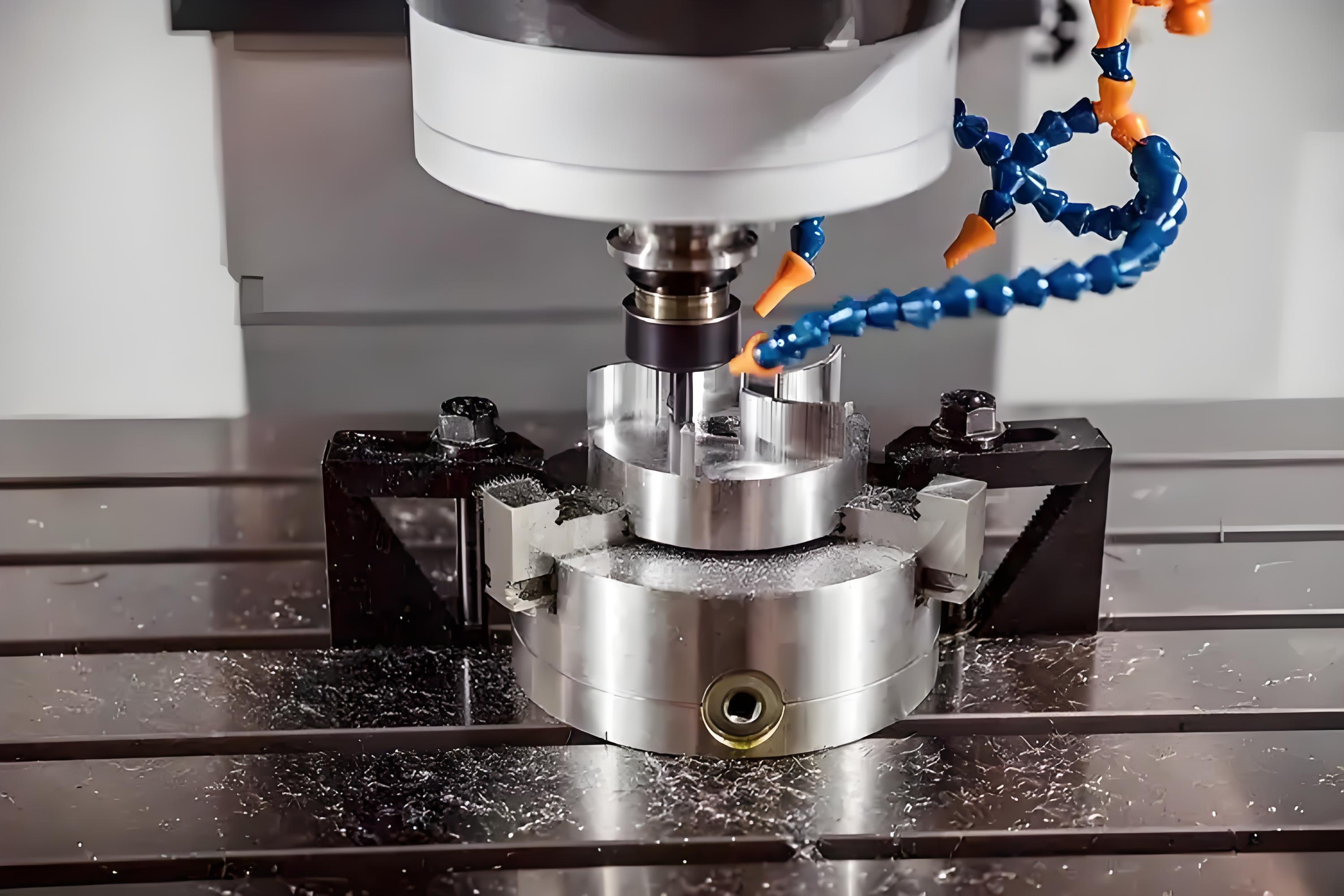 CNC milling