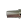 Custom Aluminum Alloy Parts Precision Machined From 6061 Bar Stock with Black Anodized Surface