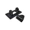 Custom-made Black Nylon Hinge by Mold Injection Process with Assembling