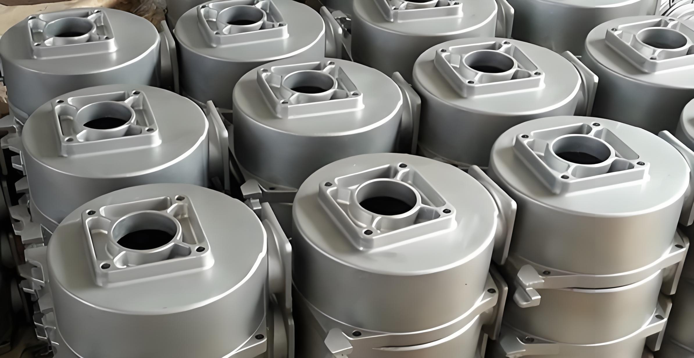 aluminum die casted parts