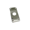 High-Precision 304 Stainless Stamping Machined Components with Polished Finish