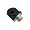 Machined ADC12 Aluminum Alloy Die Casted Pivot with Black Powder Coating for Truss End