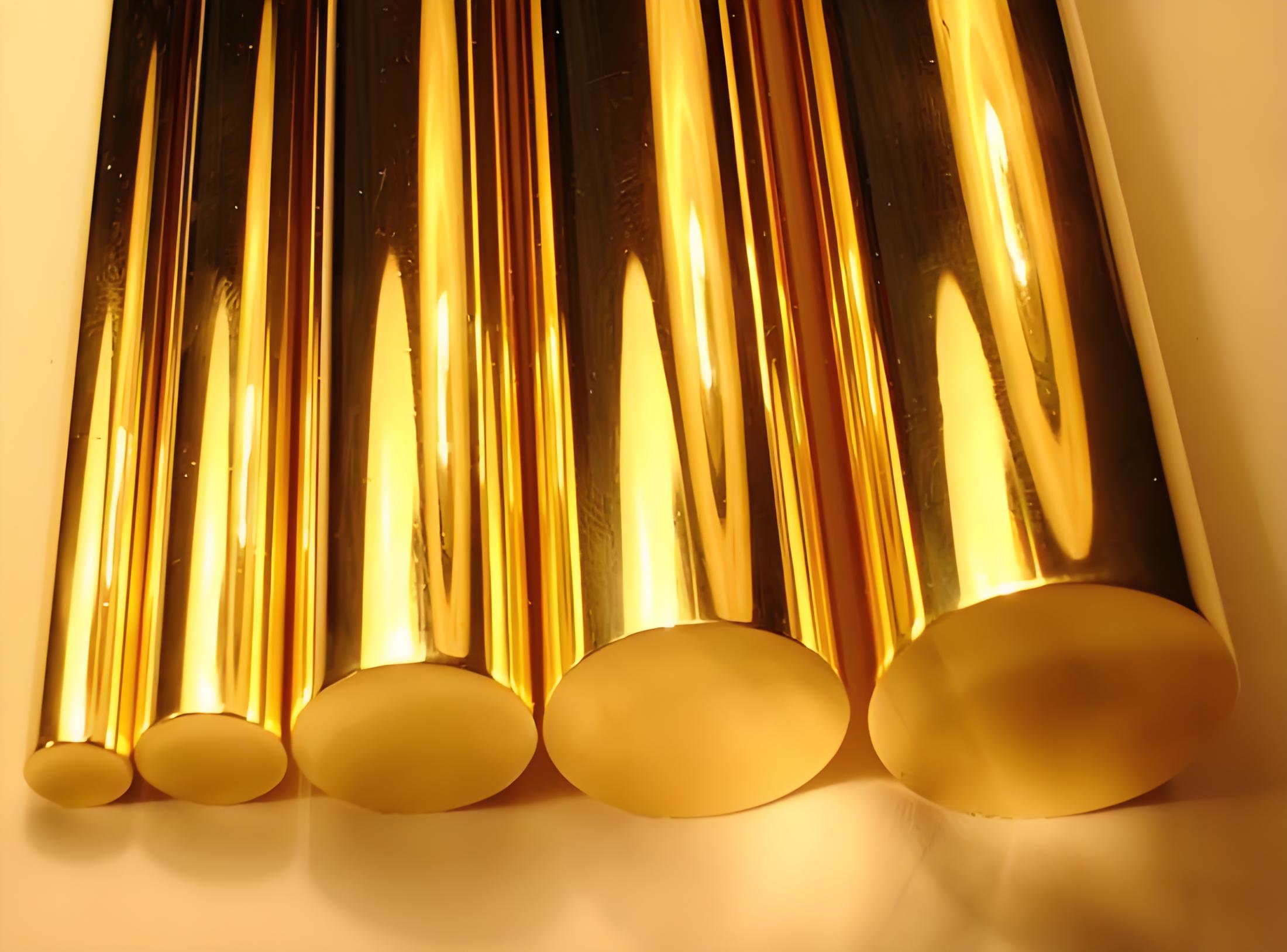 brass alloy part