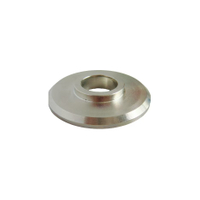Nickel-Plated #20 Steel Custom Machined Part, Precision Engineering