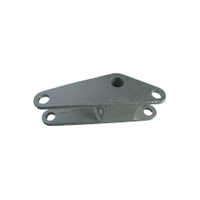 Low Carbon ASTM 1020 Precision Tailor-Made Steel Casting Parts with zinc plating