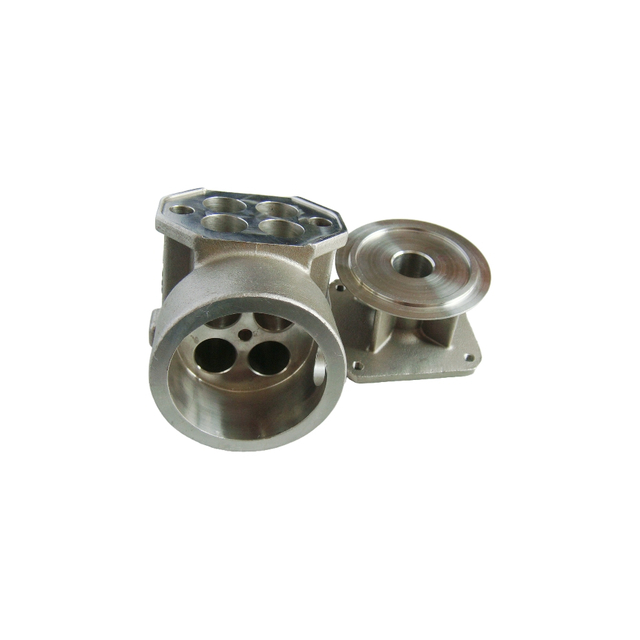 Pasadyang 304 hindi kinakalawang na asero cast bahagi, katumpakan machined & shot blasted
