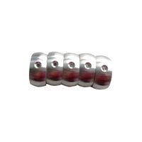 Precision CNC-Machined Aluminum Alloy Ring, Custom Fit