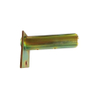 Custom-Engineered Steel Welding & Punching Products, Yellow Galvanized Finish