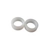 Custom White PTFE Bushing, CNC Machined, High Precision