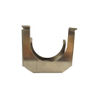 304 Stainless Steel Bent and Welded Components, Brushed Finish
