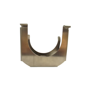 304 Stainless Steel Bent and Welded Components, Brushed Finish