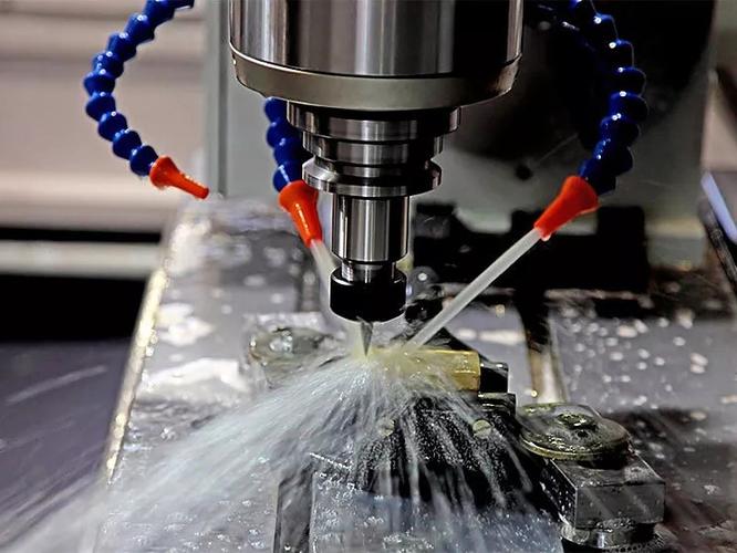 cnc milled components