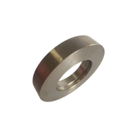 Carbon Steel Bar Machining Custom Nickel-plated Open End Cover