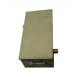 304 Stainless Steel Stamping Box with Nut Welded And with Polished Surface