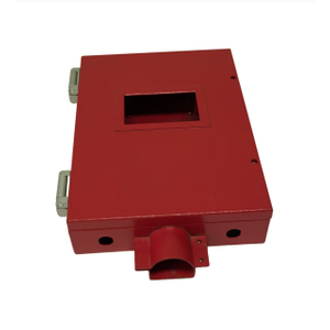 Steel Stamping And Bending Welded Box with Hinge Connected