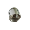 CNC machined ADC 12 aluminum high pressure casting piston with shot blasting