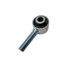 Rubber Overmolding Steel Forging Adjustable Damping Rod End with Zinc Plating 