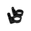 Black HDPE Custom-made Precision Injection Molded Shock Absorber Clasp Ring