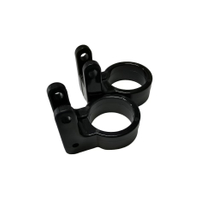 Black HDPE Custom-made Precision Injection Molded Shock Absorber Clasp Ring