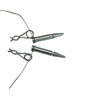 12L14 Steel Cold Heading Machined Truss Pin with Zinc Barrel Plating