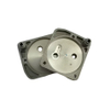 Sand Blasted A360 Aluminum Die Casted And Machined Valve Plate 