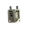 A360 Aluminum Alloy Customized Cylinder Head by Die Casting And Machining with Sand Blasting Surface