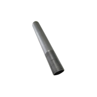 20# Steel Custom-made Welded Tube with Threading for Bike Use
