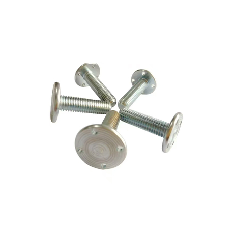 8.8クラススチール鍛造およびスレッディング亜鉛メッキボルト