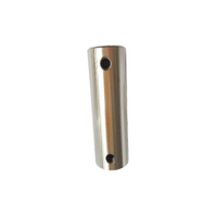Machined 40Cr Steel Component, Enhanced with Heat Treatment & Grinding Finish