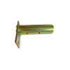 Custom-Engineered Steel Welding & Punching Products, Yellow Galvanized Finish