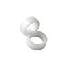 Custom White PTFE Bushing, CNC Machined, High Precision