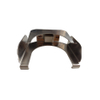 304 Stainless Steel Bent and Welded Components, Brushed Finish