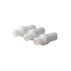 White POM Precision Machined Parts, Durable Bar Stock Material