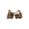 Custom 303 Stainless Hex Bar CNC Fittings, Precision Machined