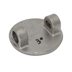 CF8M Stainless Steel Investment Casting Butterfly Vale Disc